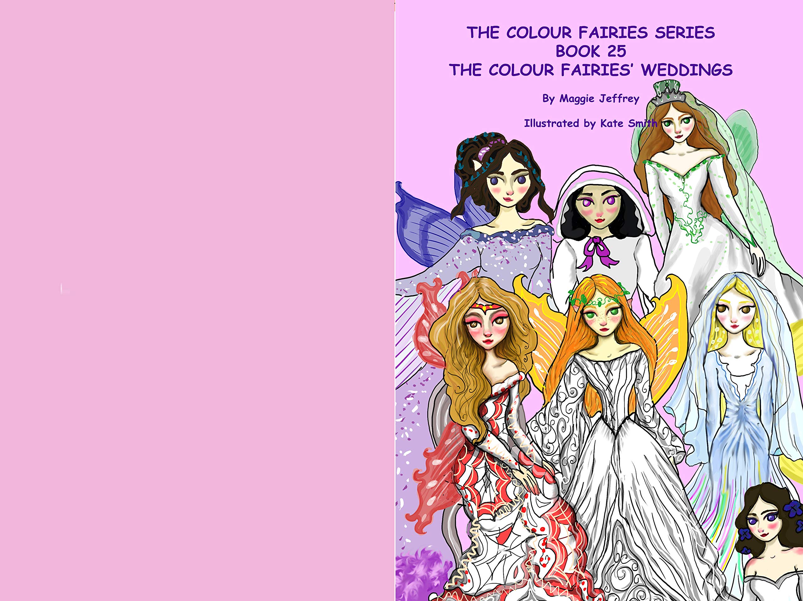The Colour Fairies Series: The Colour Fairies' Weddings by Maggie ...