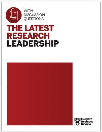 The Latest Research: Leadership by Harvard Business Review | Goodreads