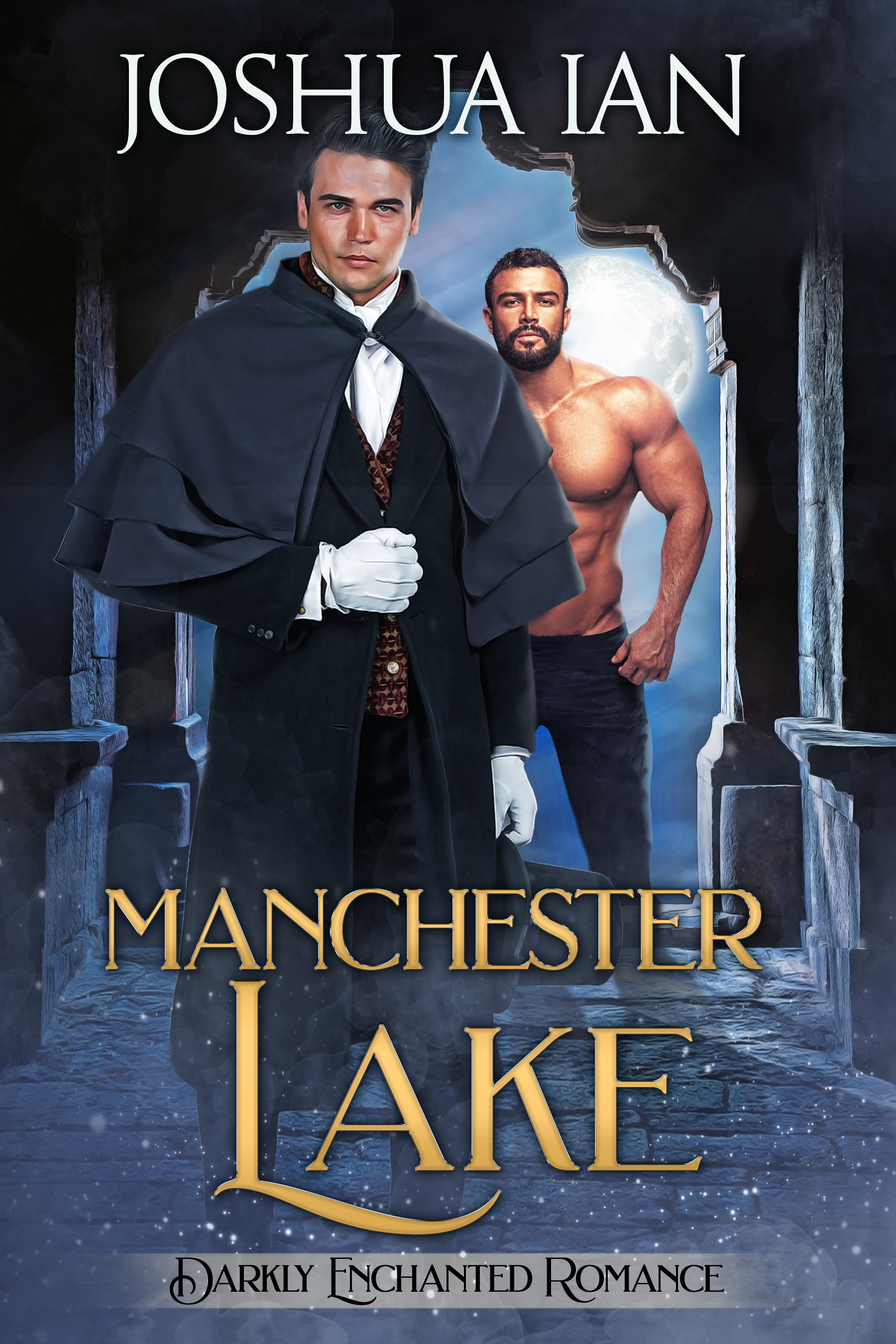 Darkly Enchanted Romance book cover 3
