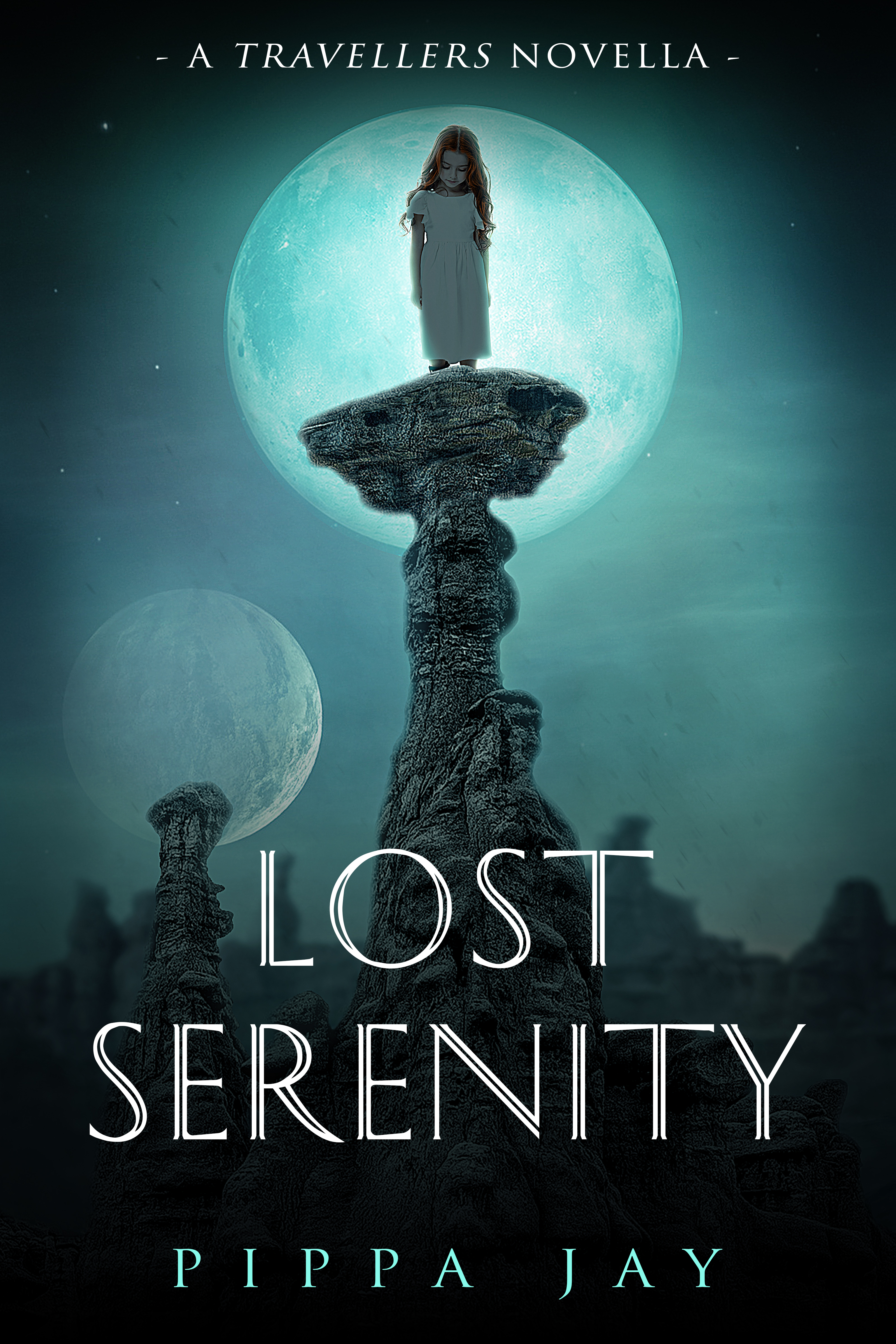 Lost Serenity book cover