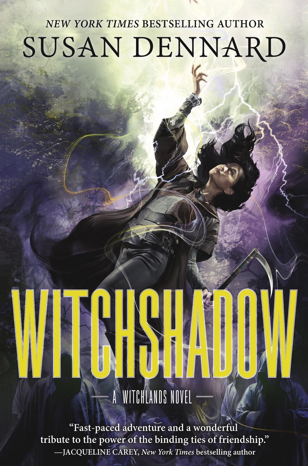 Witchshadow (The Witchlands, #4)
