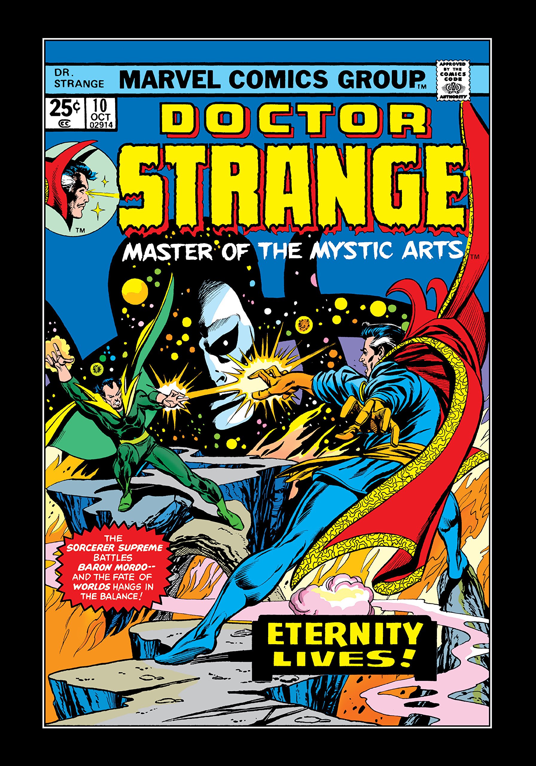 Doctor Strange (1974-1987) #10 book cover