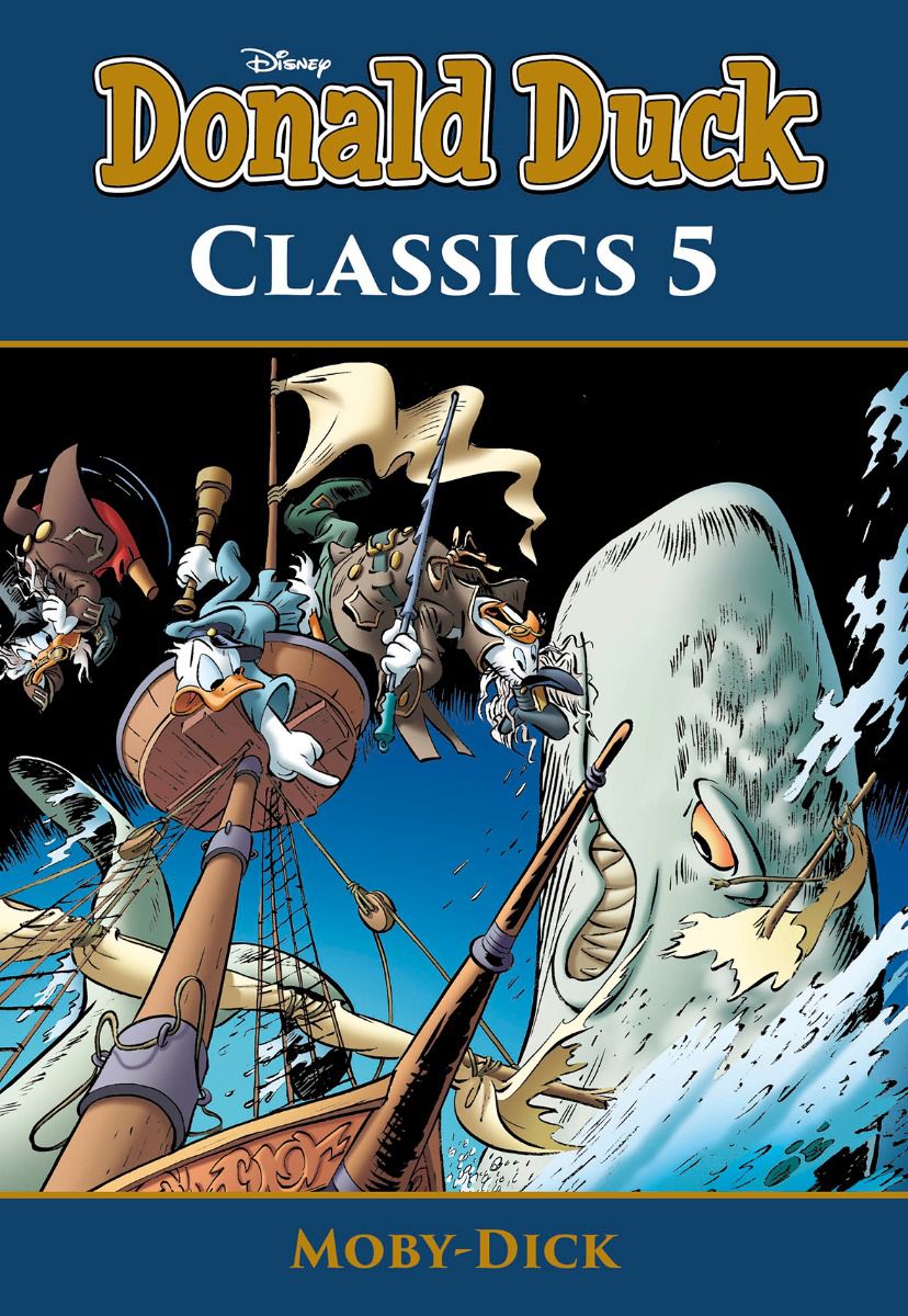 Moby Dick book cover