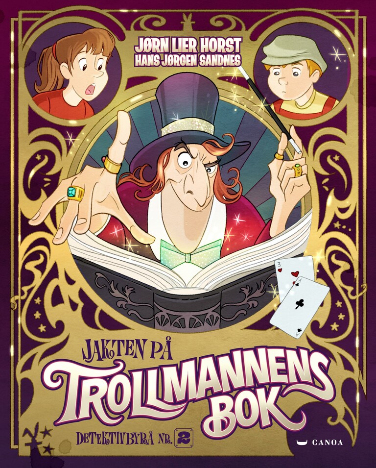 Jakten på trollmannens bok book cover