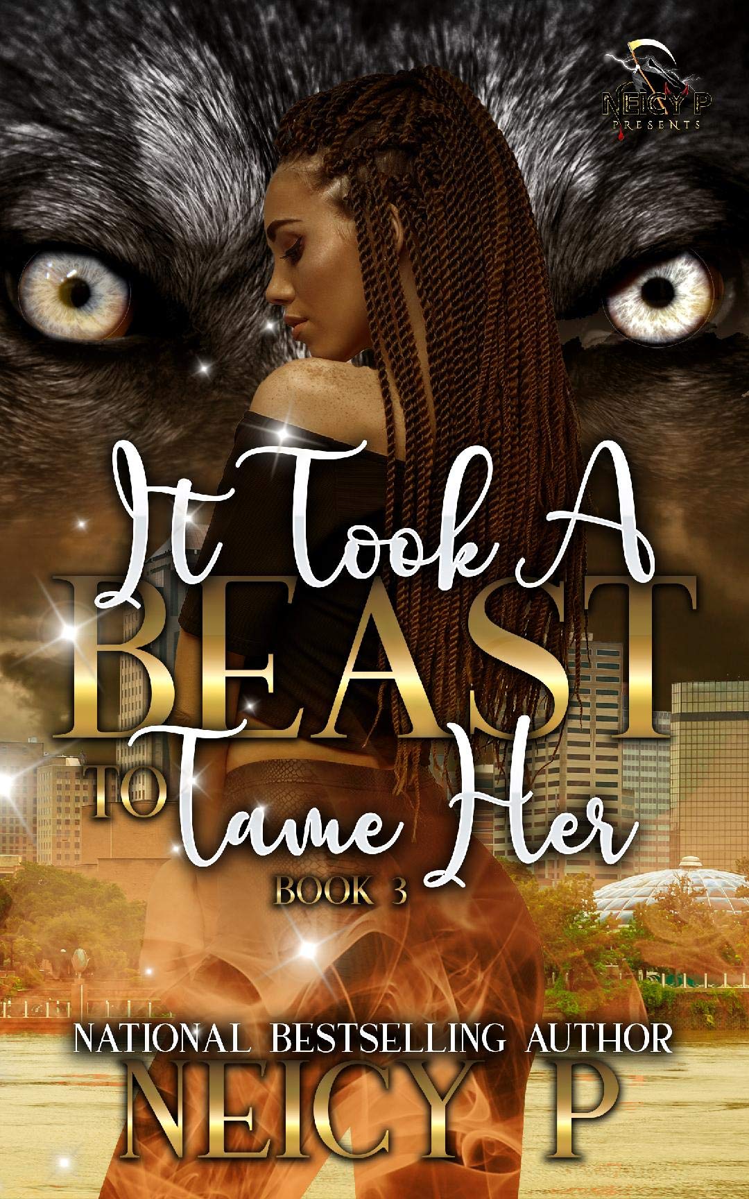 It Took A Beast To Tame Her 3 book cover