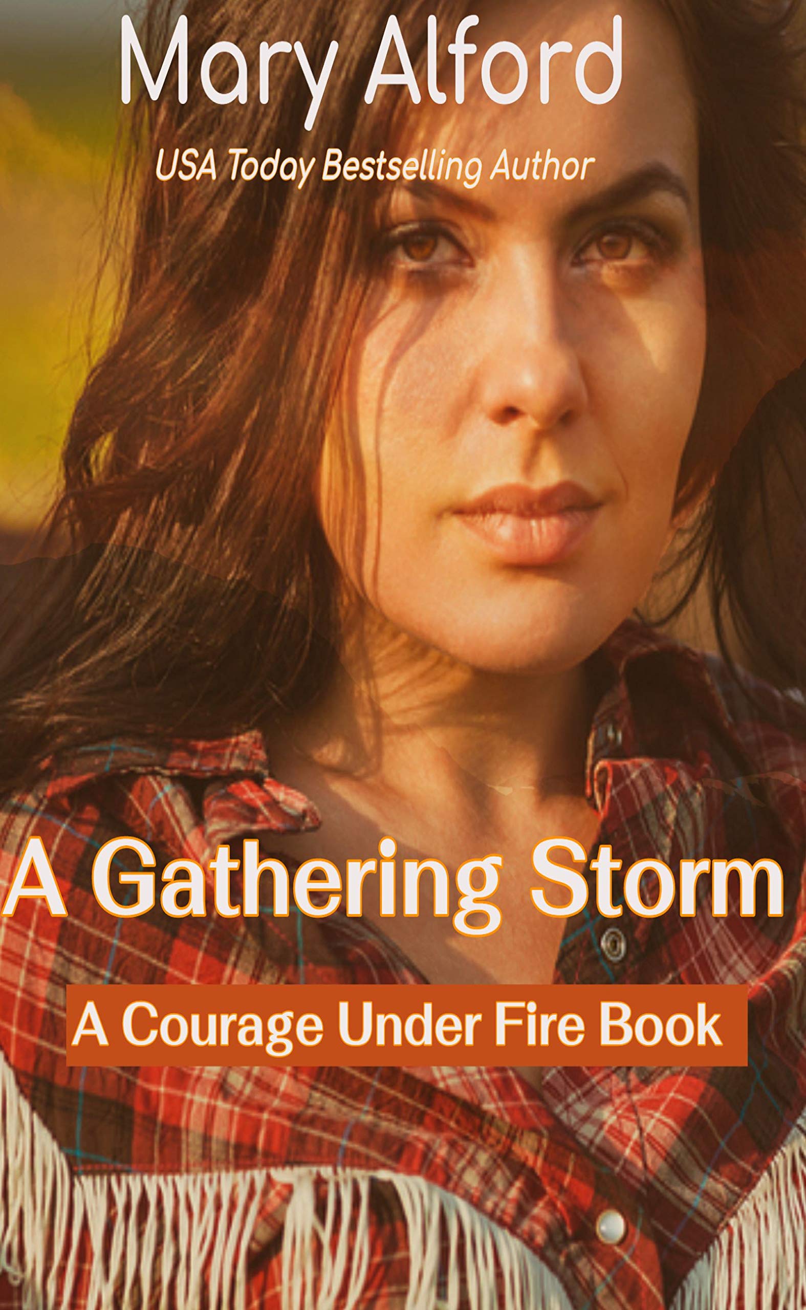 A Gathering Storm book cover