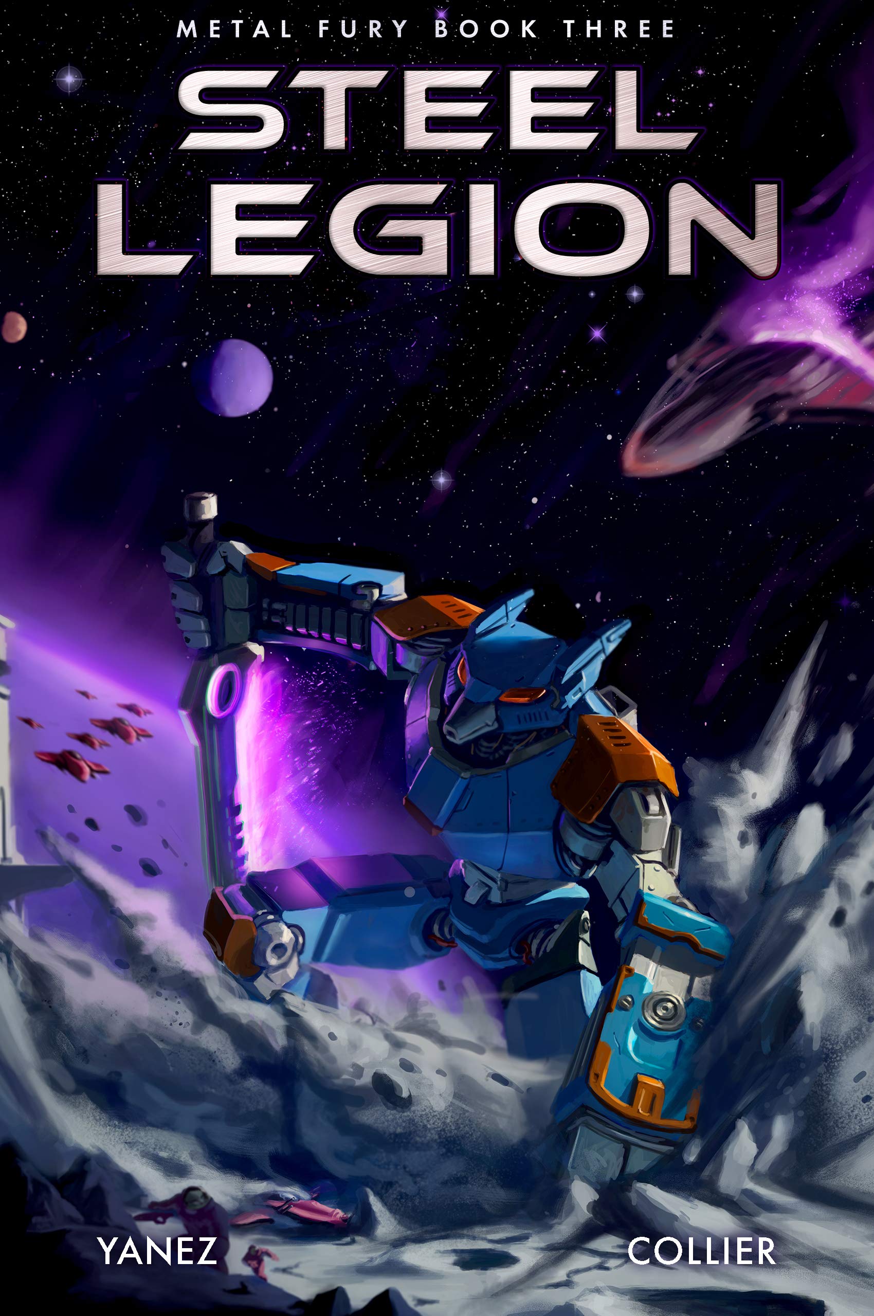 Steel Legion book cover