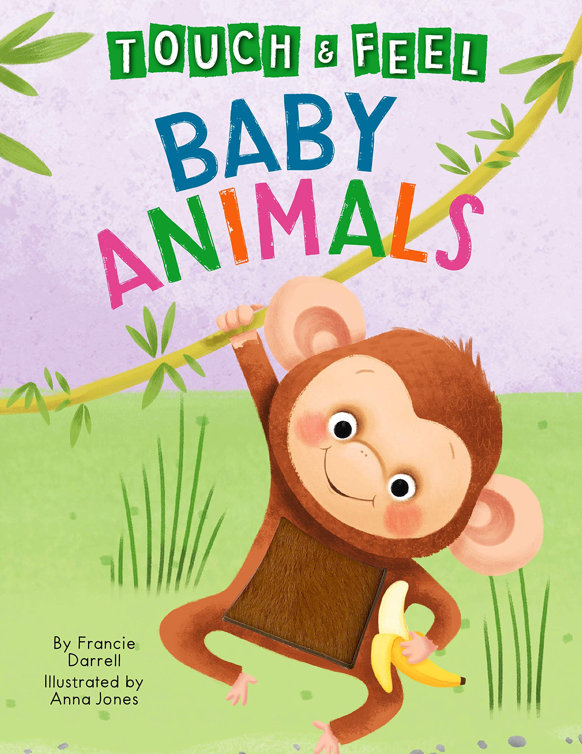 Baby Animals A Touch and Feel Book Children's Board Book