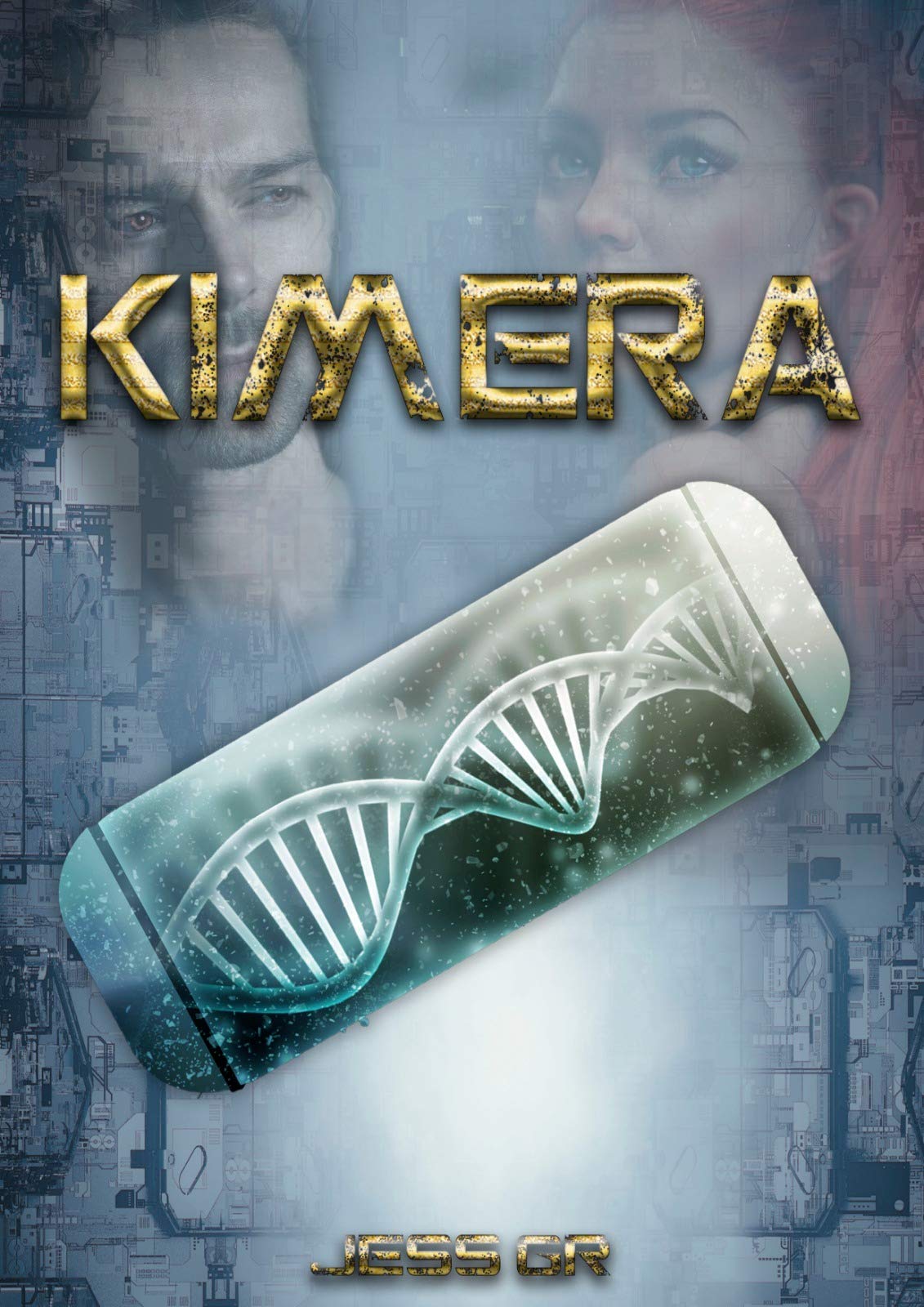 Kimera book cover