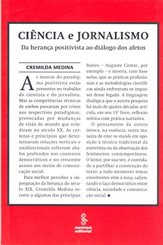 Ciência e Jornalismo - Da herança positivista ao diálogo dos afetos book cover