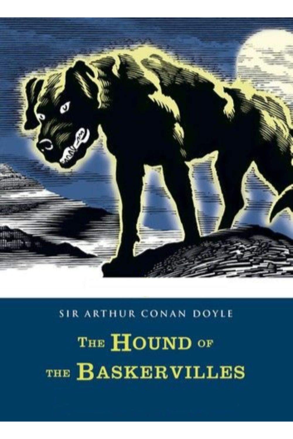 The Hound of the Baskervilles : Sherlock Holmes #3 by Arthur Conan ...