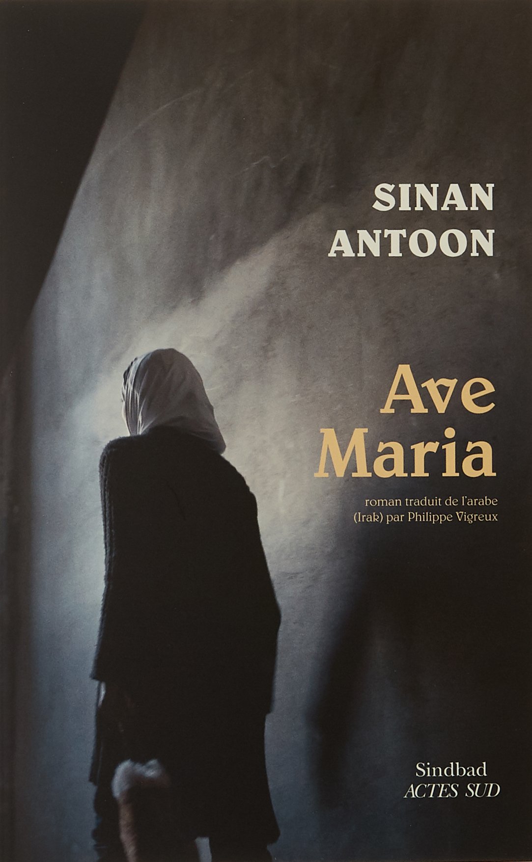 Ave maria by Sinan Antoon Goodreads
