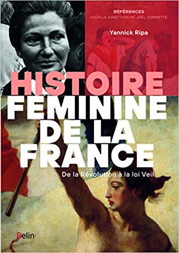 Histoire Feminine de la France book cover