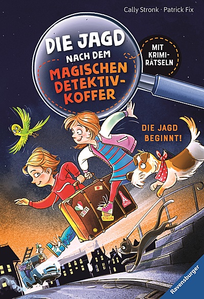 Die Jagd nach dem magischen Detektivkoffer: Die Jagd beginnt!