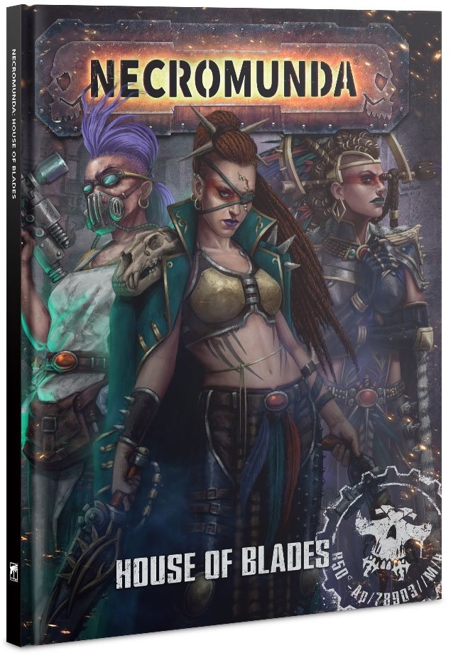 Necromunda book cover
