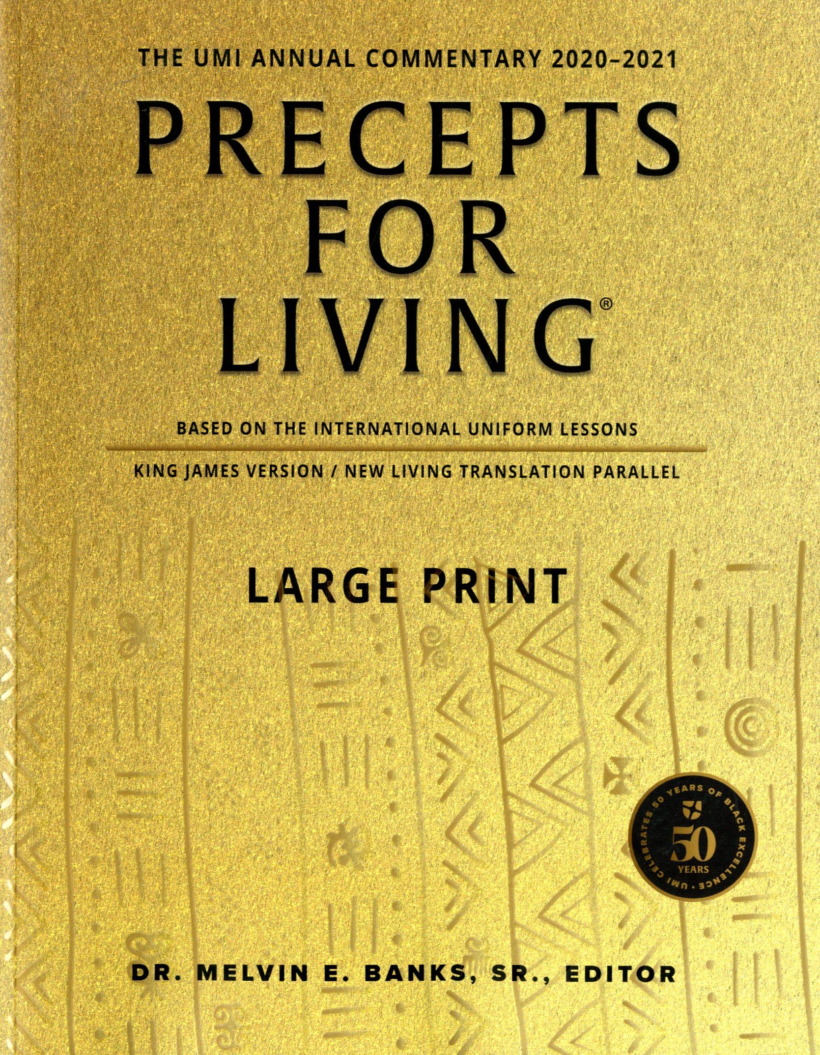 Precepts For Living The UMI Annual Bible Commentary 2020 2021 Large precepts-for-living-the-umi-annual-bible-commentary-2020-2021-large