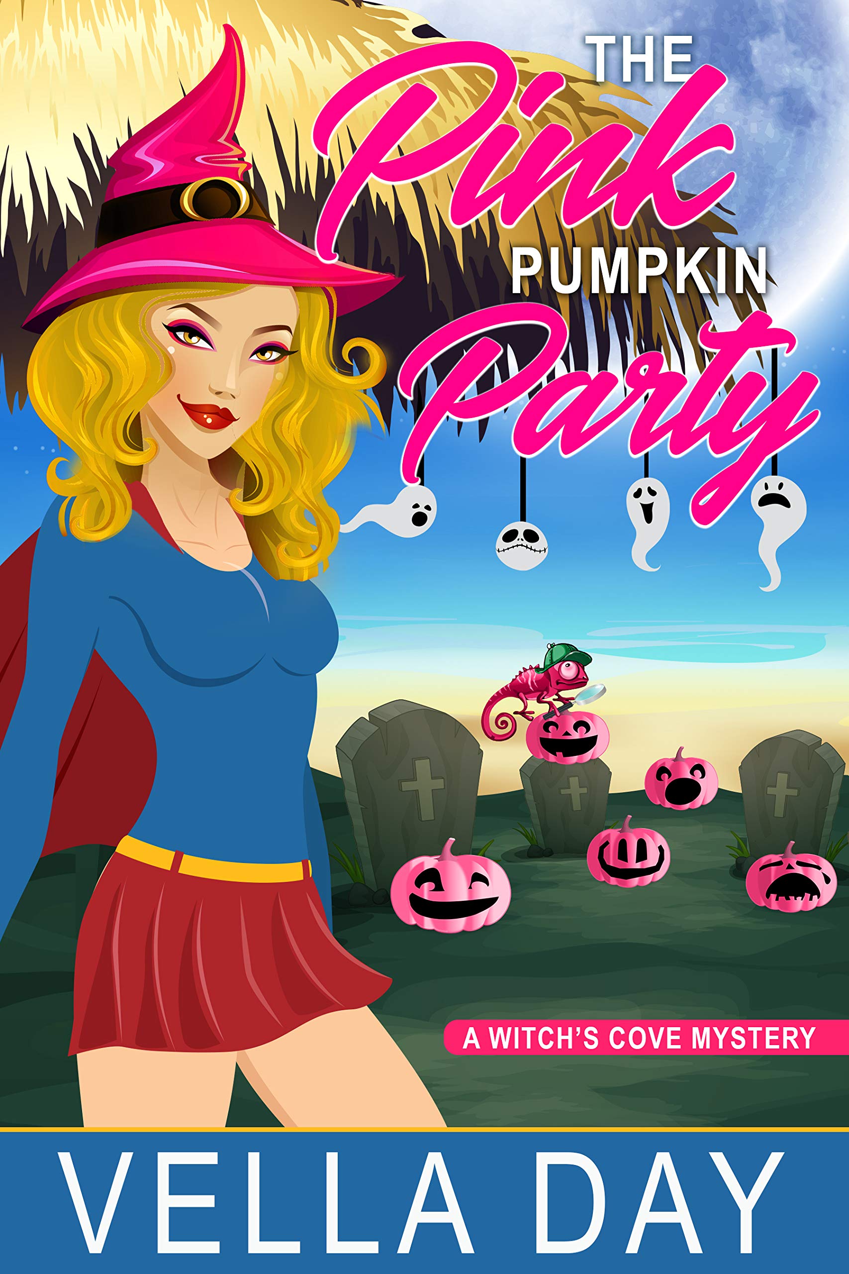The Pink Pumpkin Party book cover