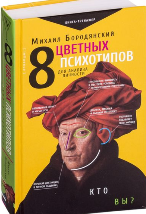8 цветных психотипов by Михаил Бородянский | Goodreads