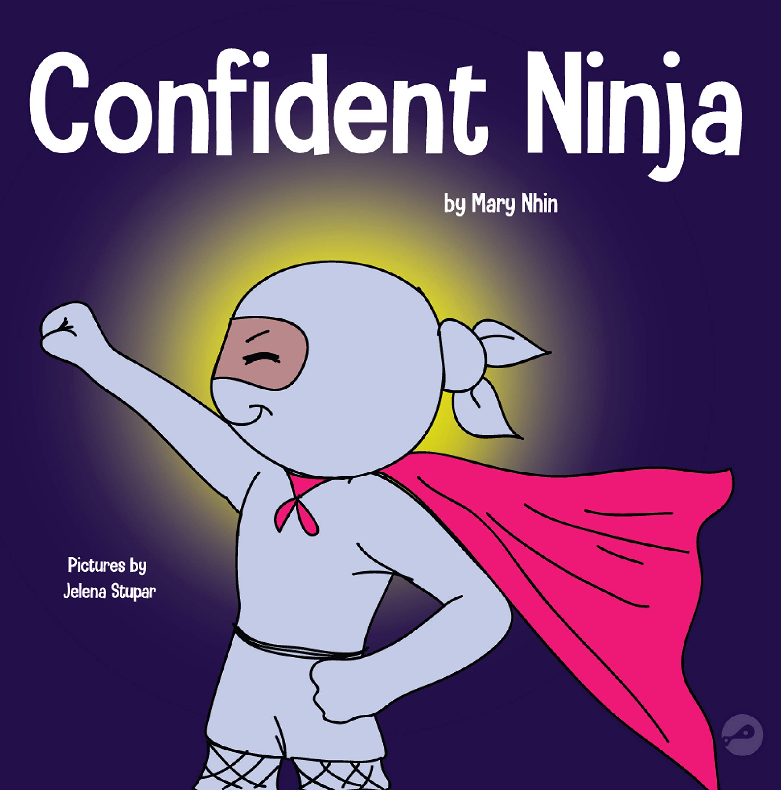 Confident Ninja book cover