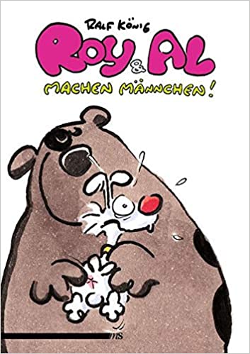 Roy & Al machen Männchen book cover