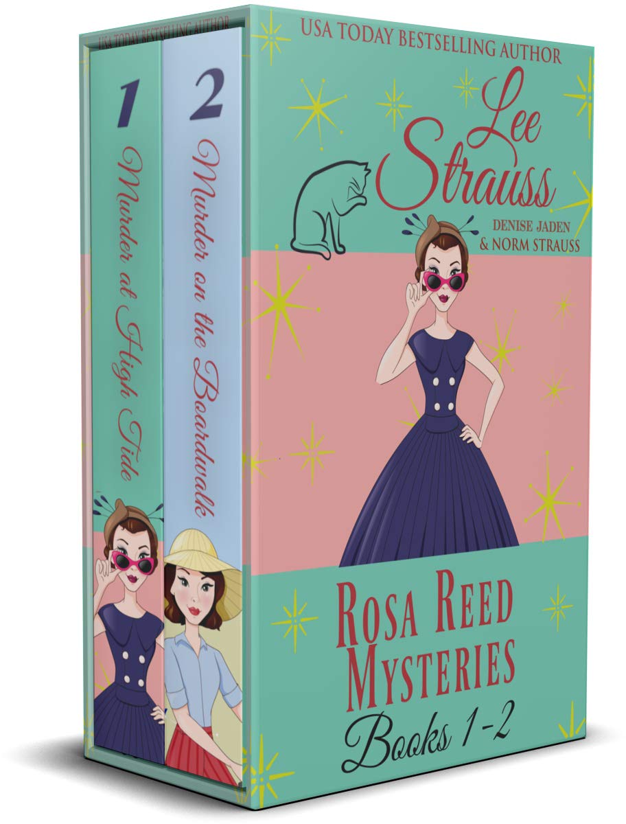 A Rosa Reed Mysteries Bundle 1950s Cozy Historical Mysteries Books 12