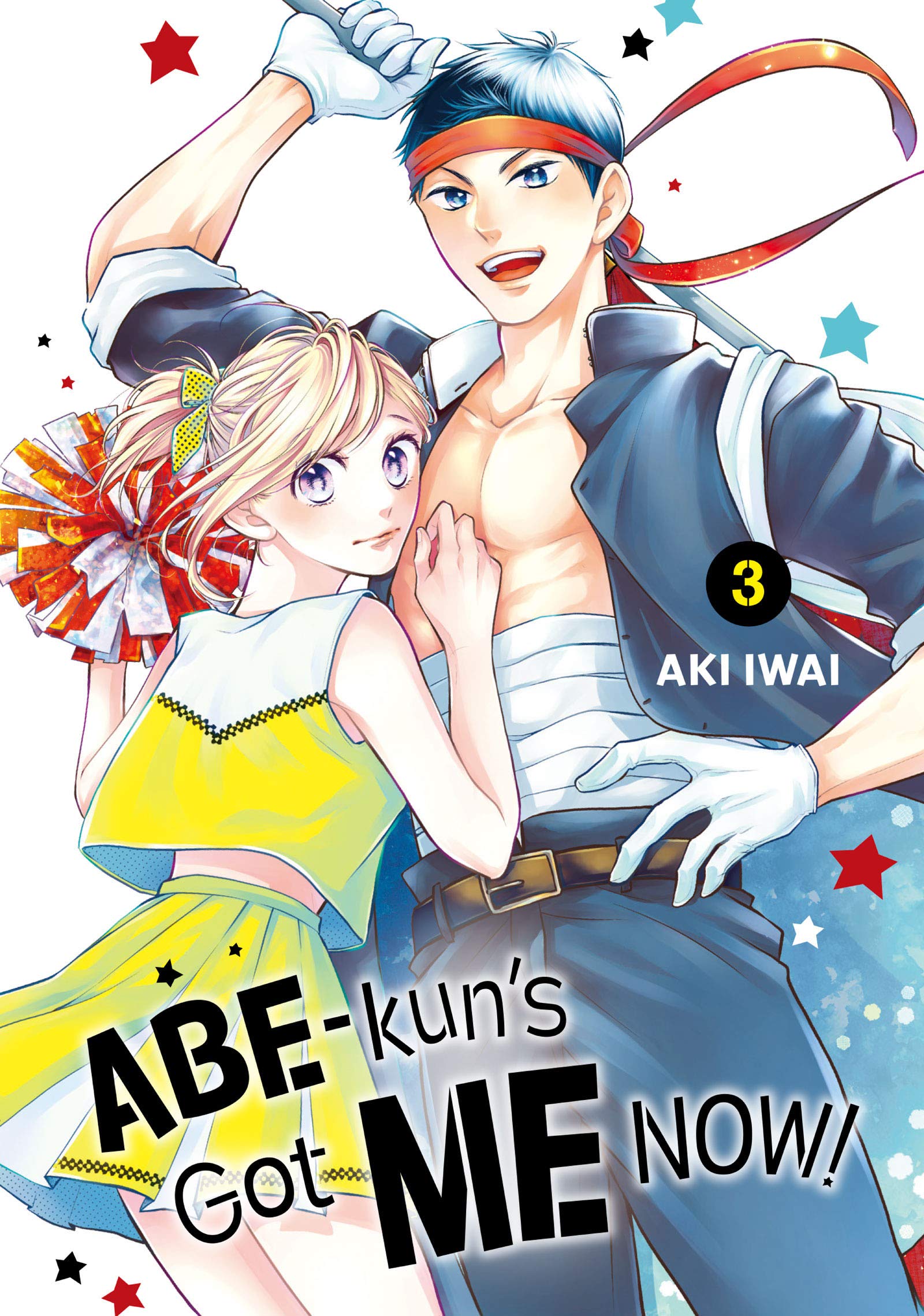 Abe-kun's Got Me Now!, Vol. 3