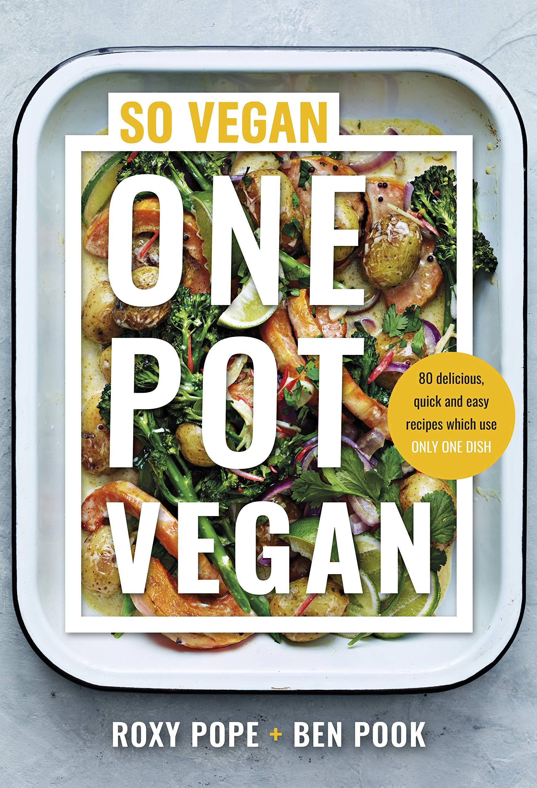 One Pot Vegan book cover