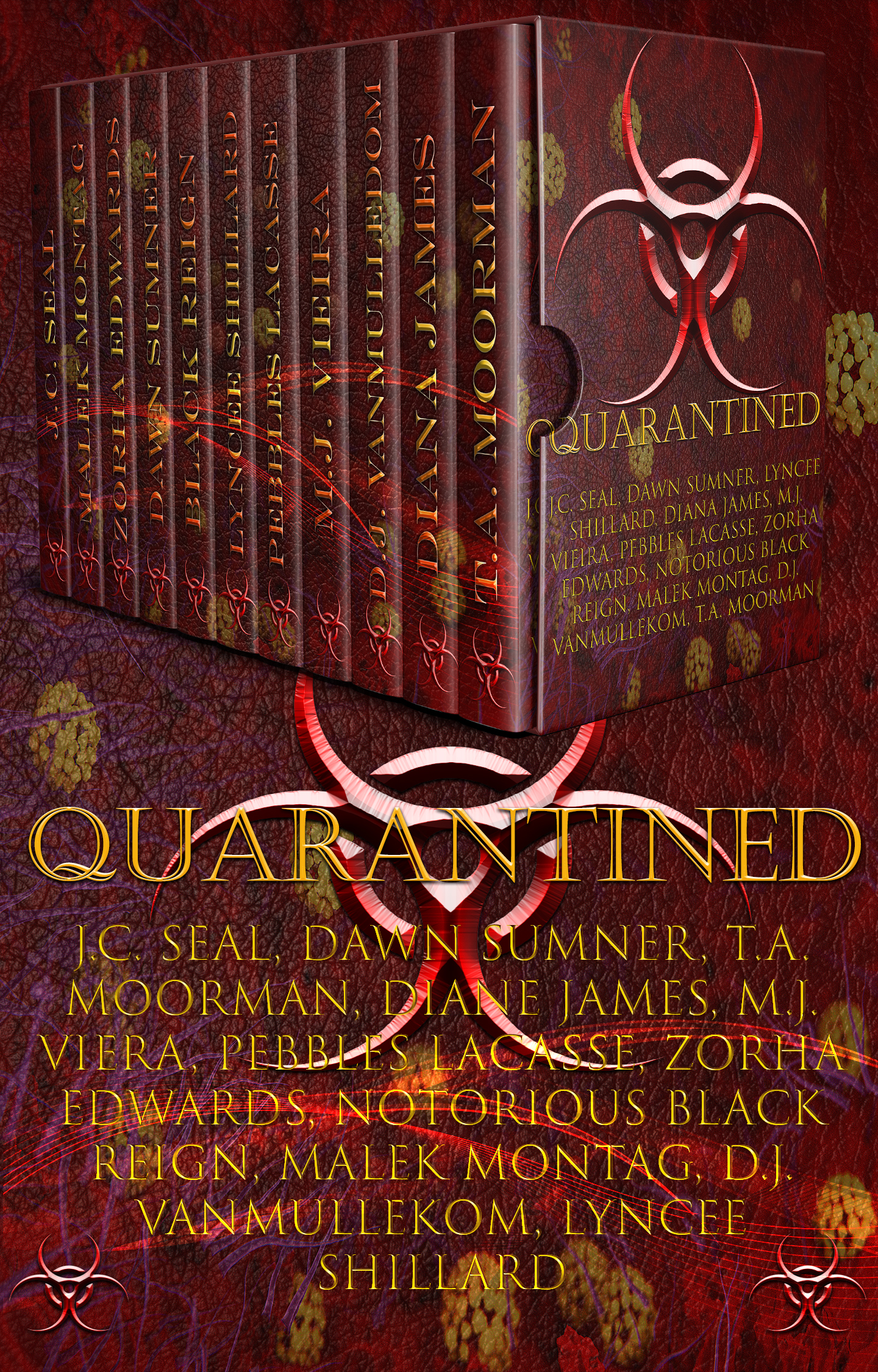 Quarantined book cover