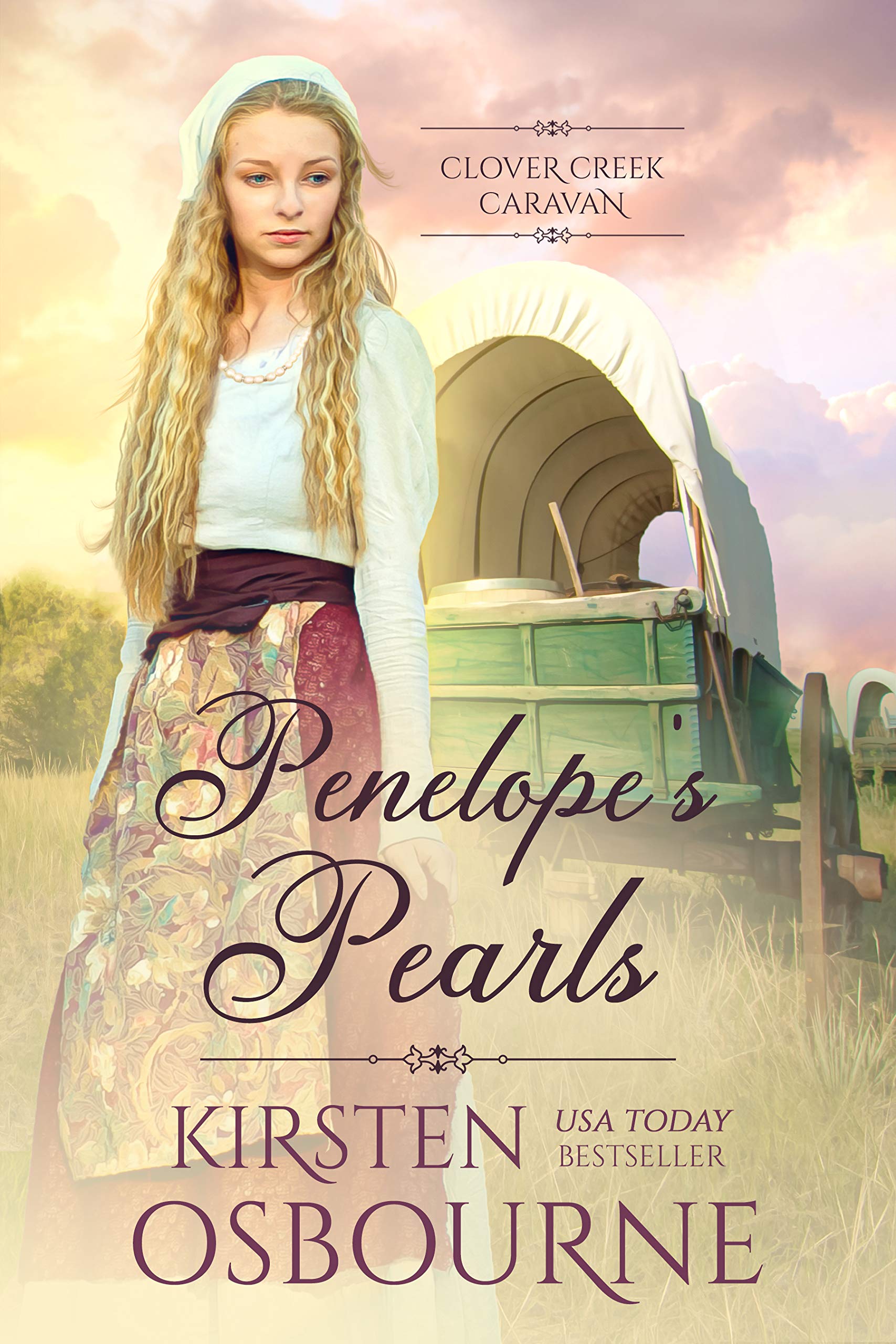 Penelope's Pearls book cover