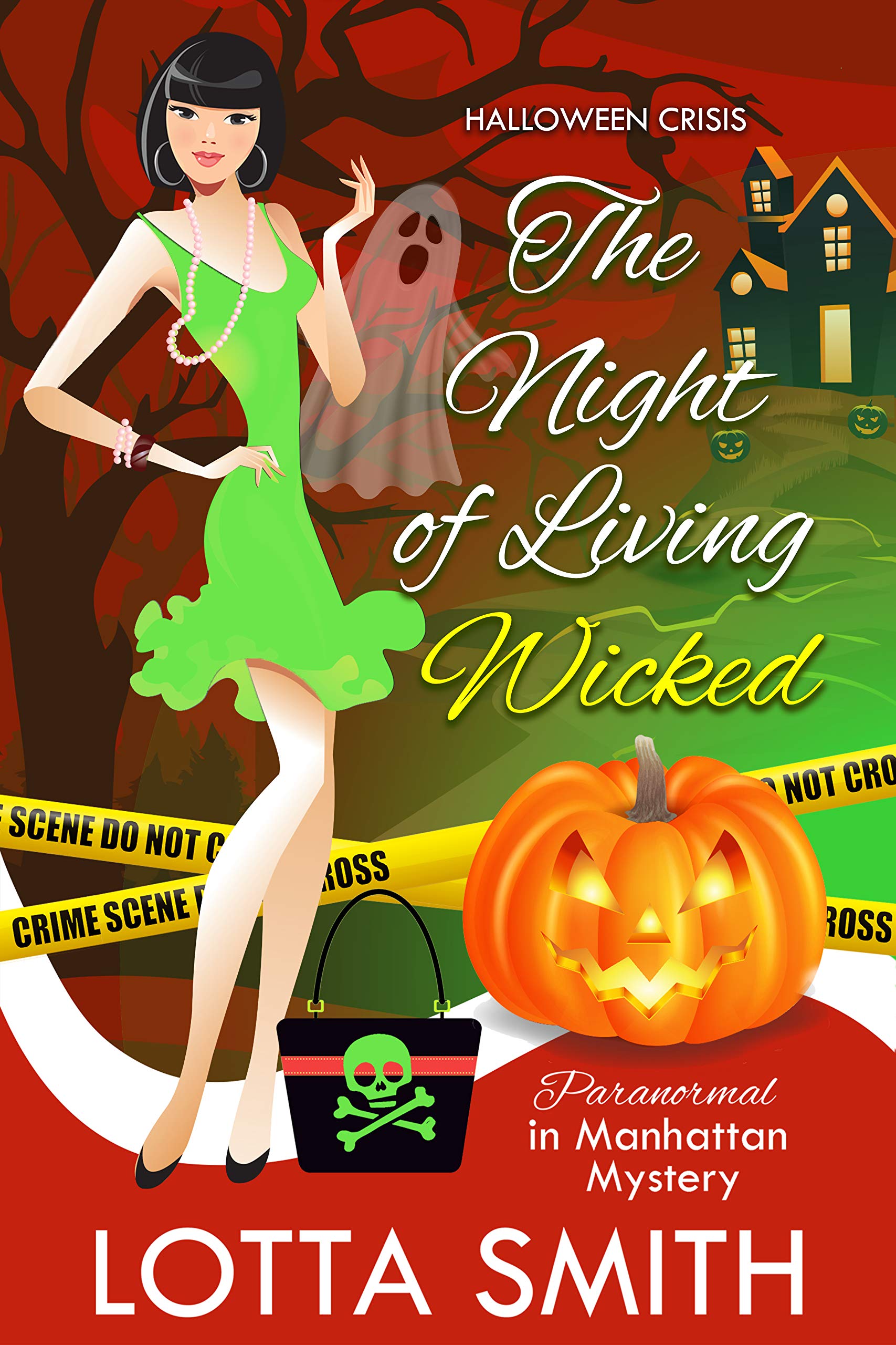 The Night of Living Wicked book cover