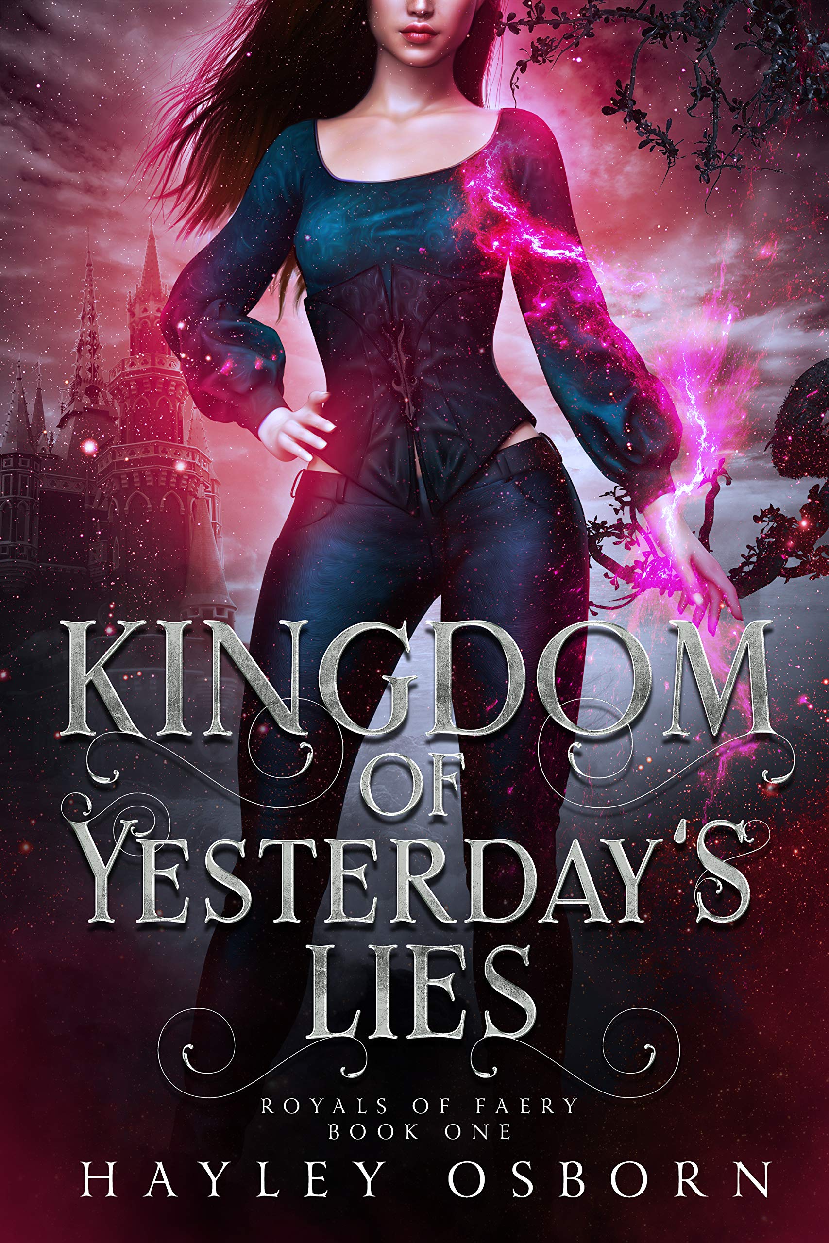 Kingdom of Yesterday's Lies (Royals of Faery, #1)