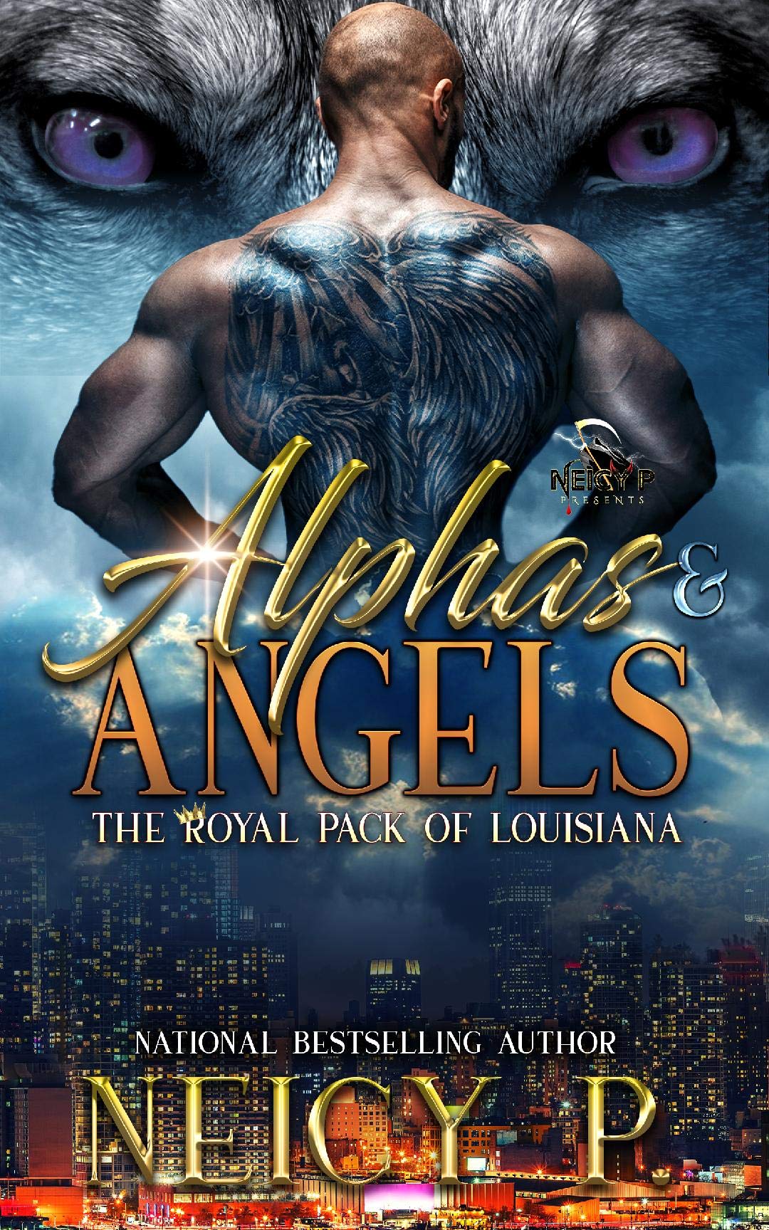 Alphas and Angels book cover