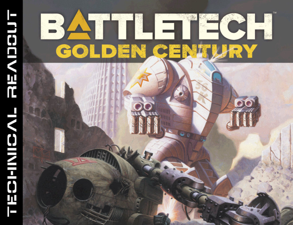 Battletech: Technical Readout Golden Century by Joshua C. Perian ...