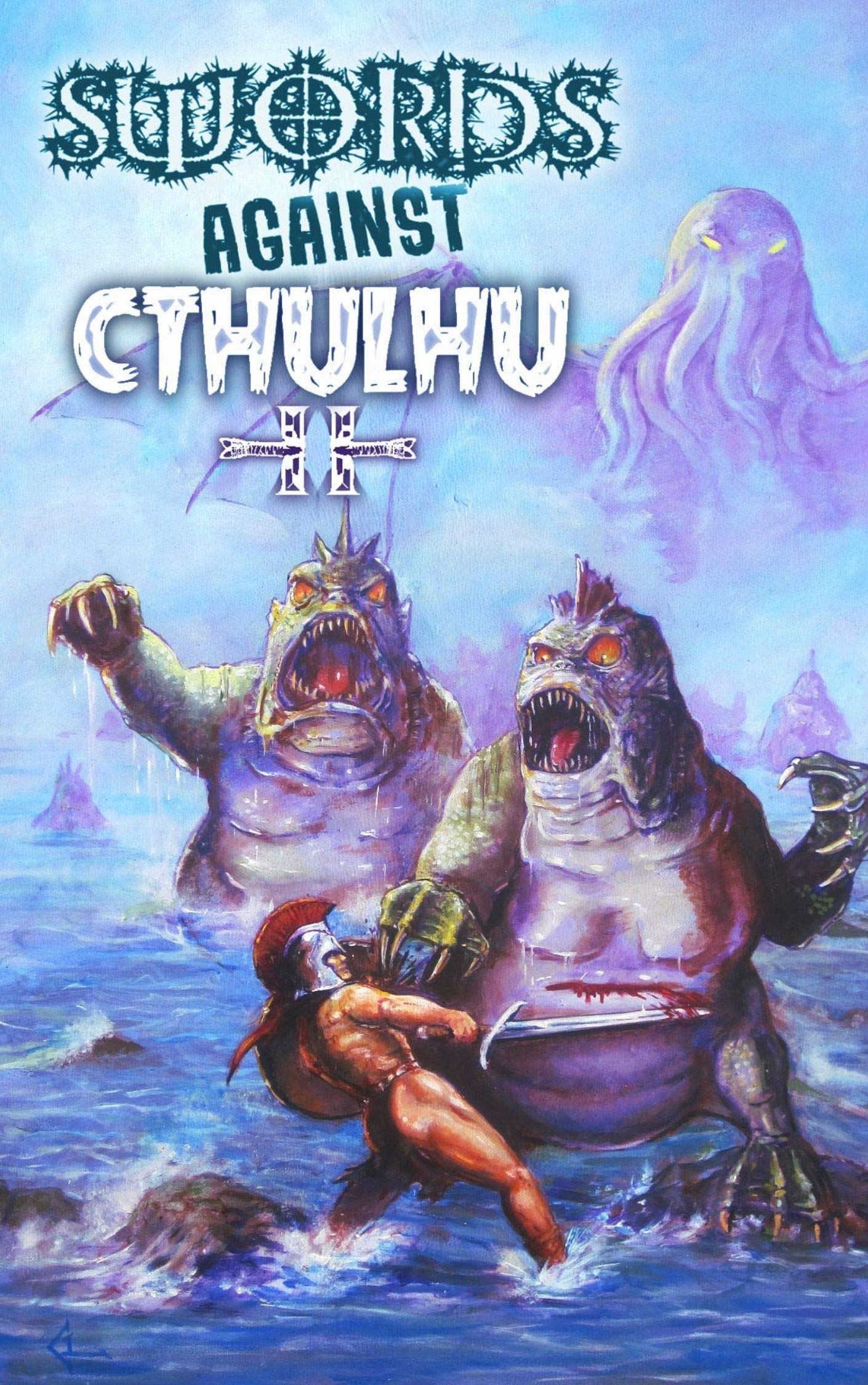 Swords Against Cthulhu II book cover
