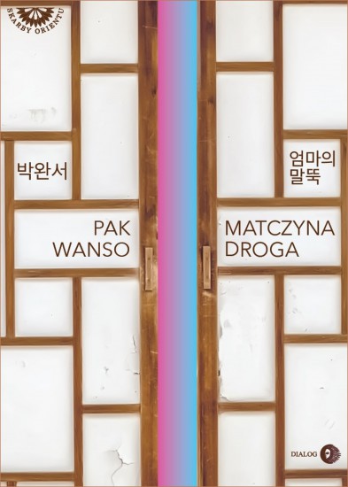 Matczyna droga book cover