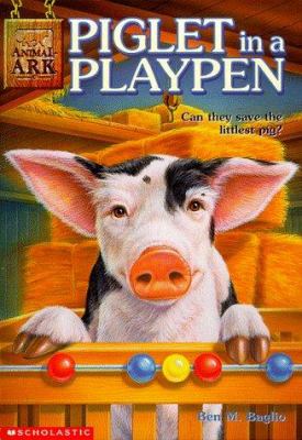 Piglet in a Playpen book cover