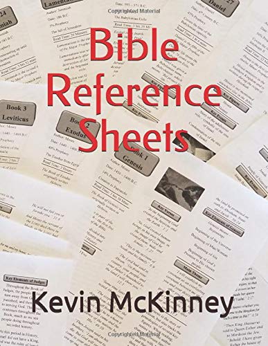 Bible Reference Sheets (Bible Study Basics) by Kevin McKinney | Goodreads