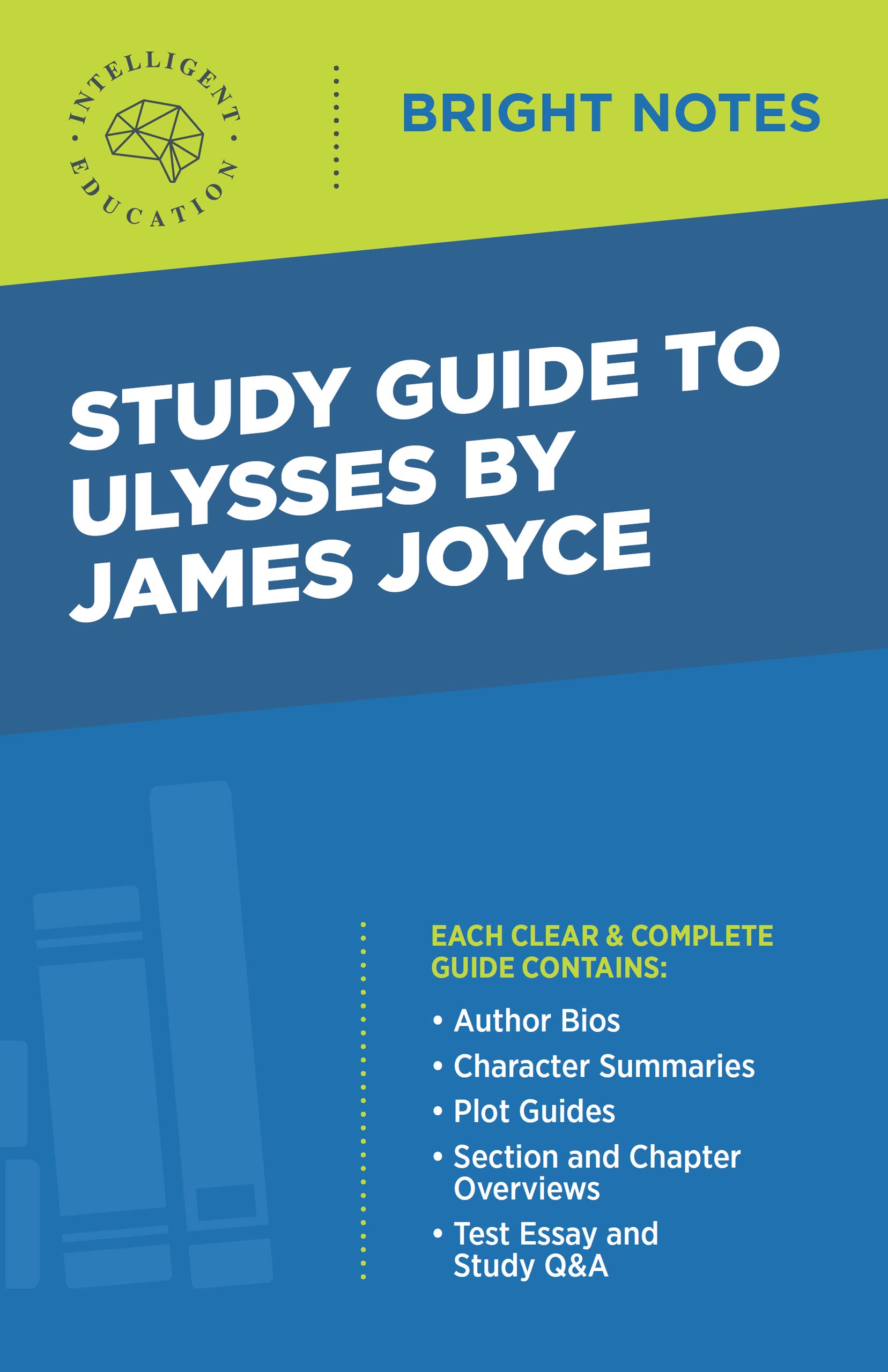 Study Guide to Ulysses by James Joyce by Intelligent Education Goodreads
