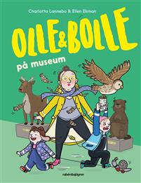 Olle och Bolle på museum