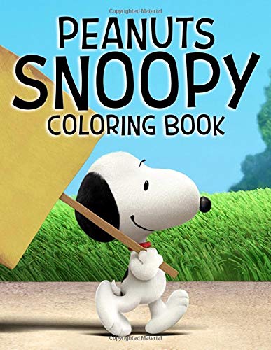 Peanuts Snoopy Coloring Book: A Coloring Book for Kids! by Thomas Linda ...