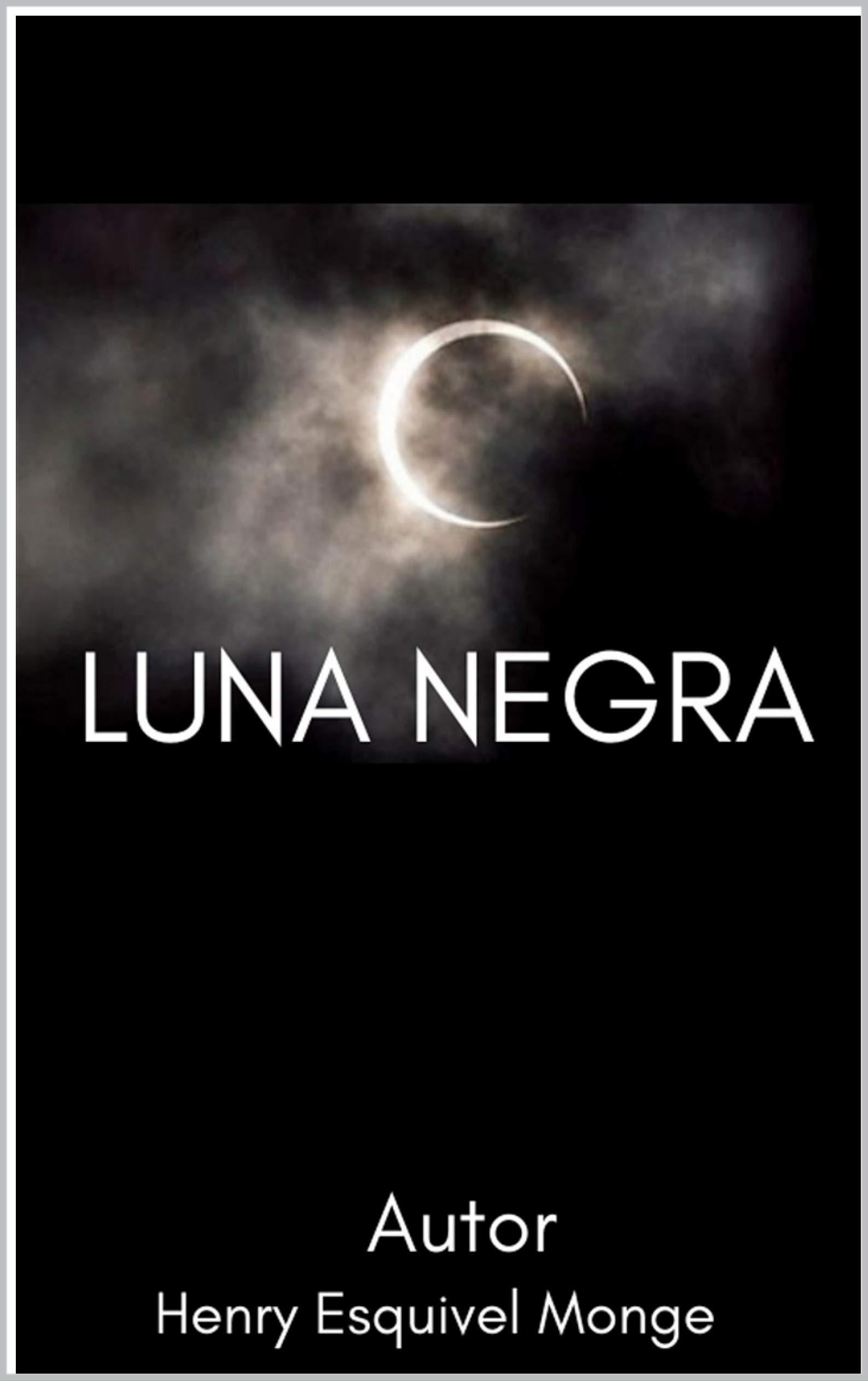 luna negra: novela de misterio