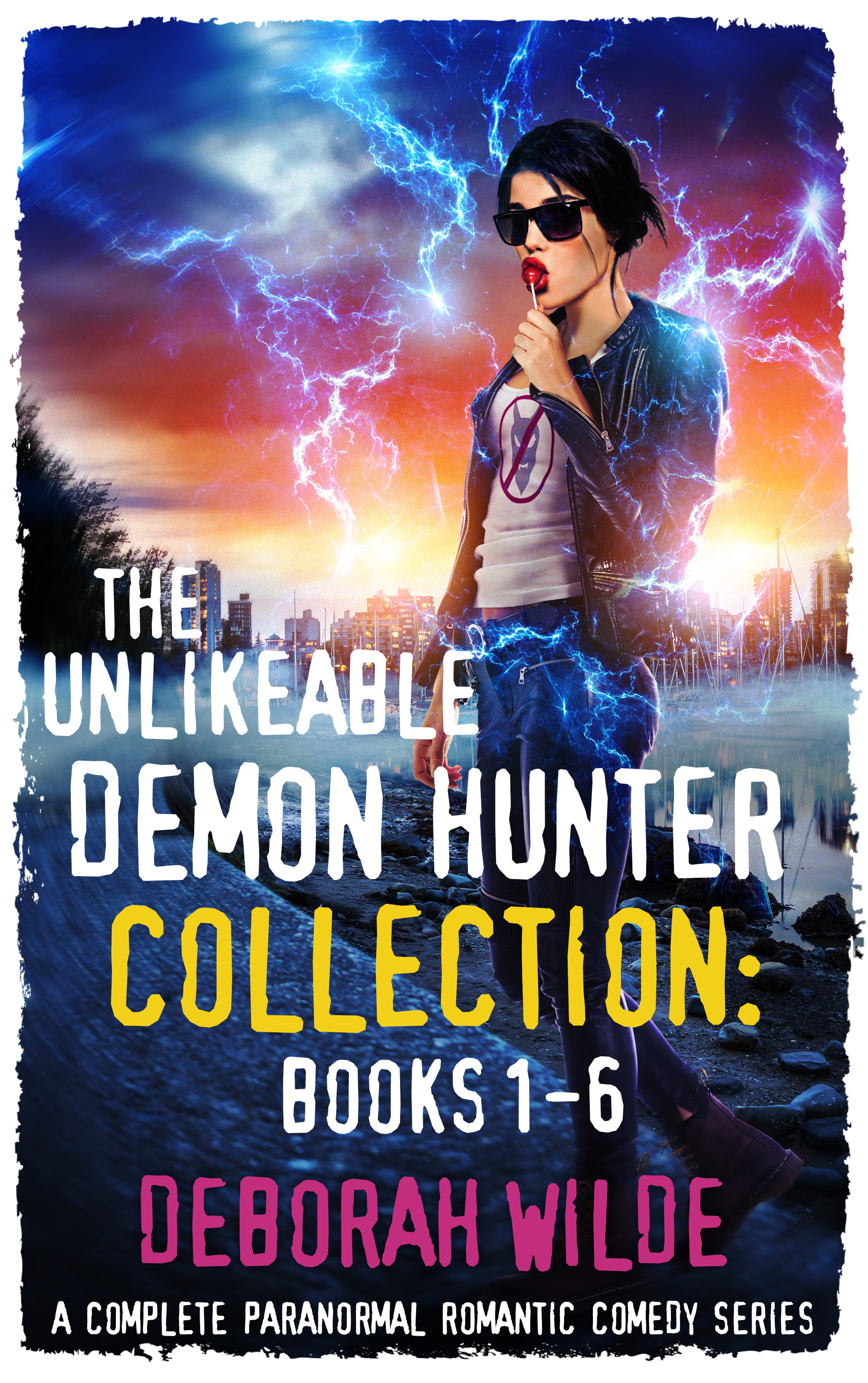 The Unlikeable Demon Hunter Collection