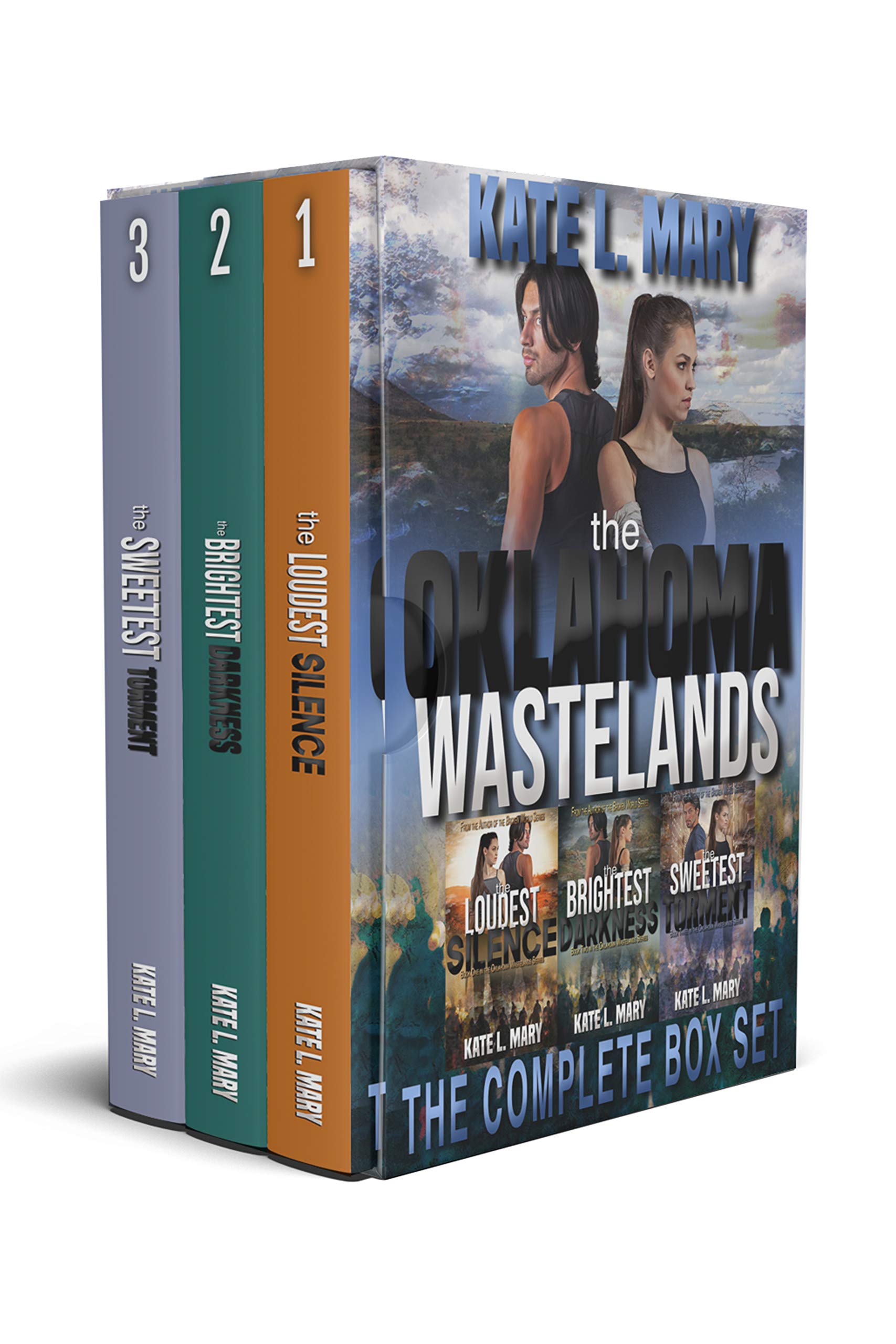 The Oklahoma Wastelands Series: The Complete Box Set