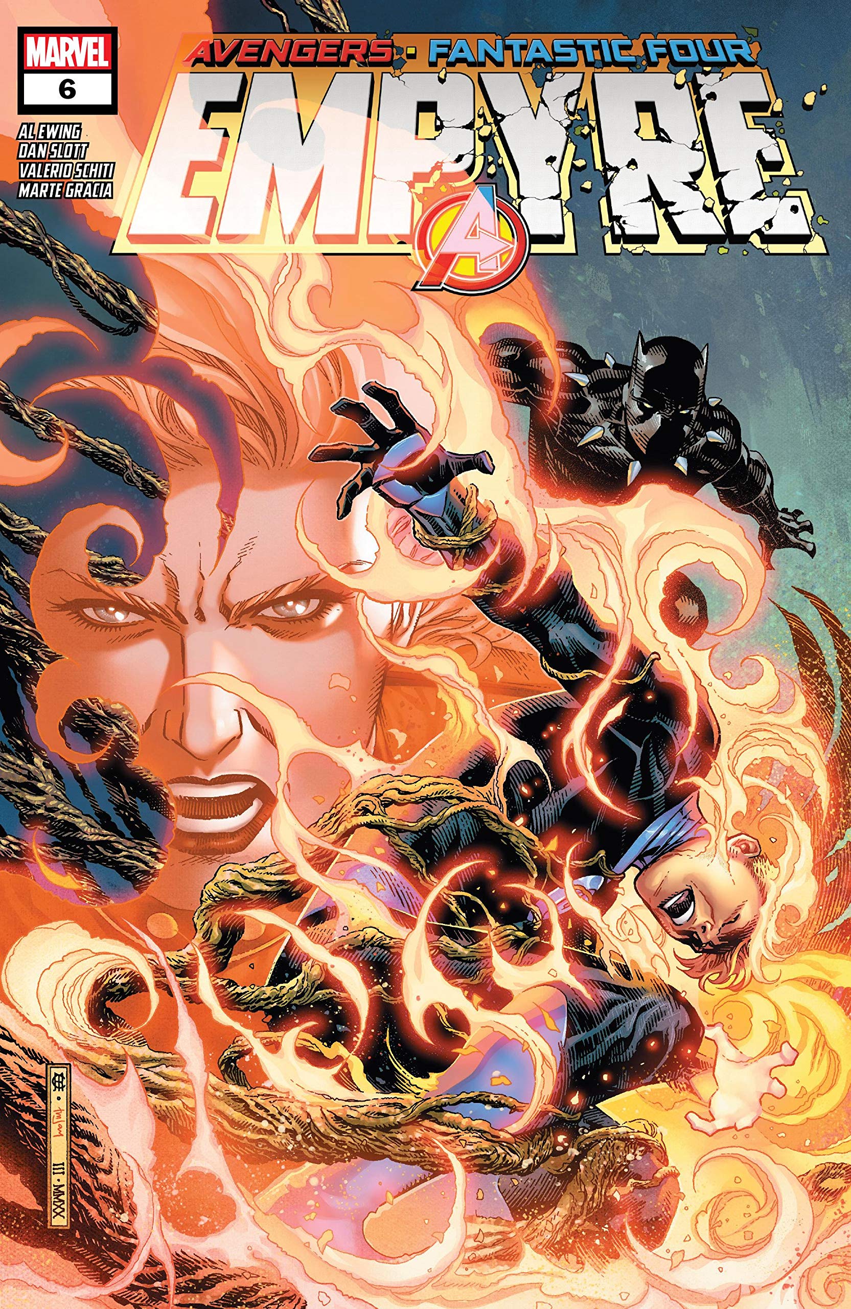Empyre #6 book cover