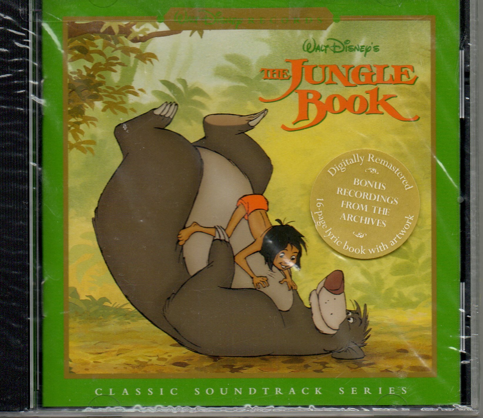 The Jungle Book Soundtrack by Walt Disney Company Goodreads