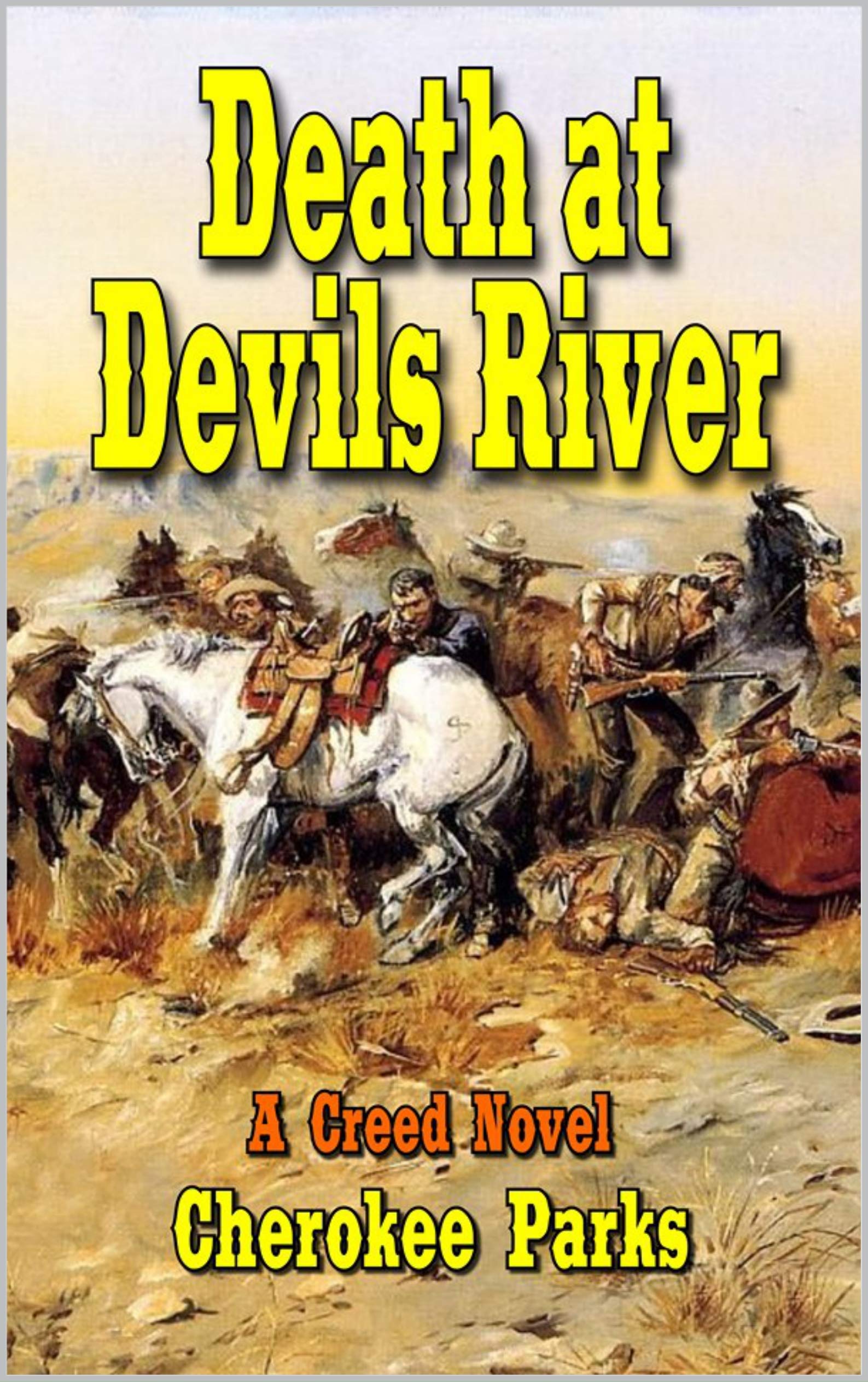 Death At Devils River book cover
