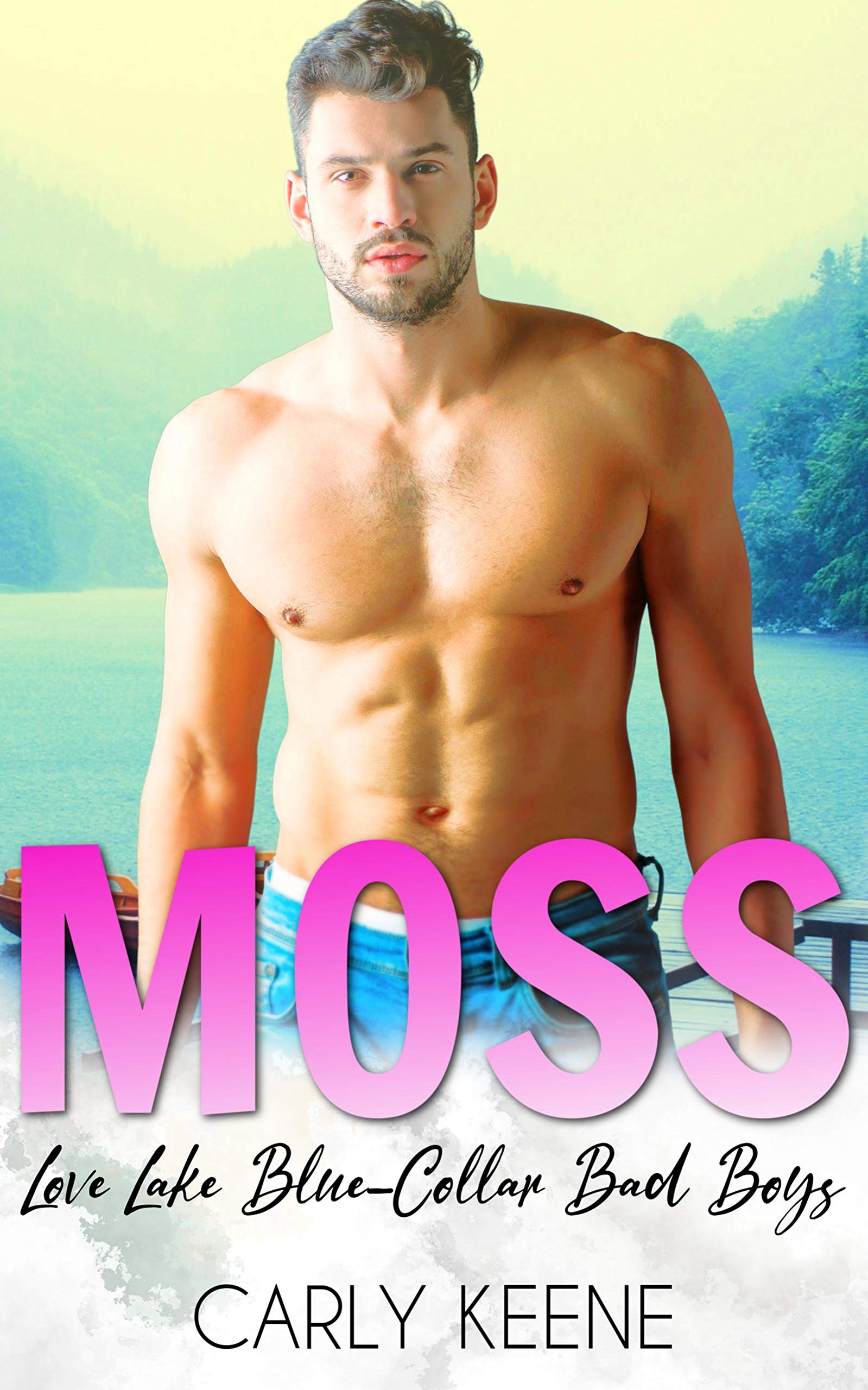 Love Lake Blue Collar Bad Boys book cover 1