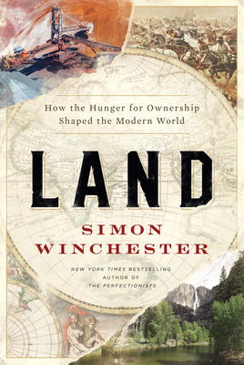Land book cover