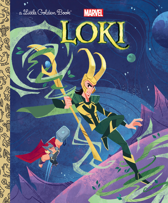 Loki Little Golden Book book cover