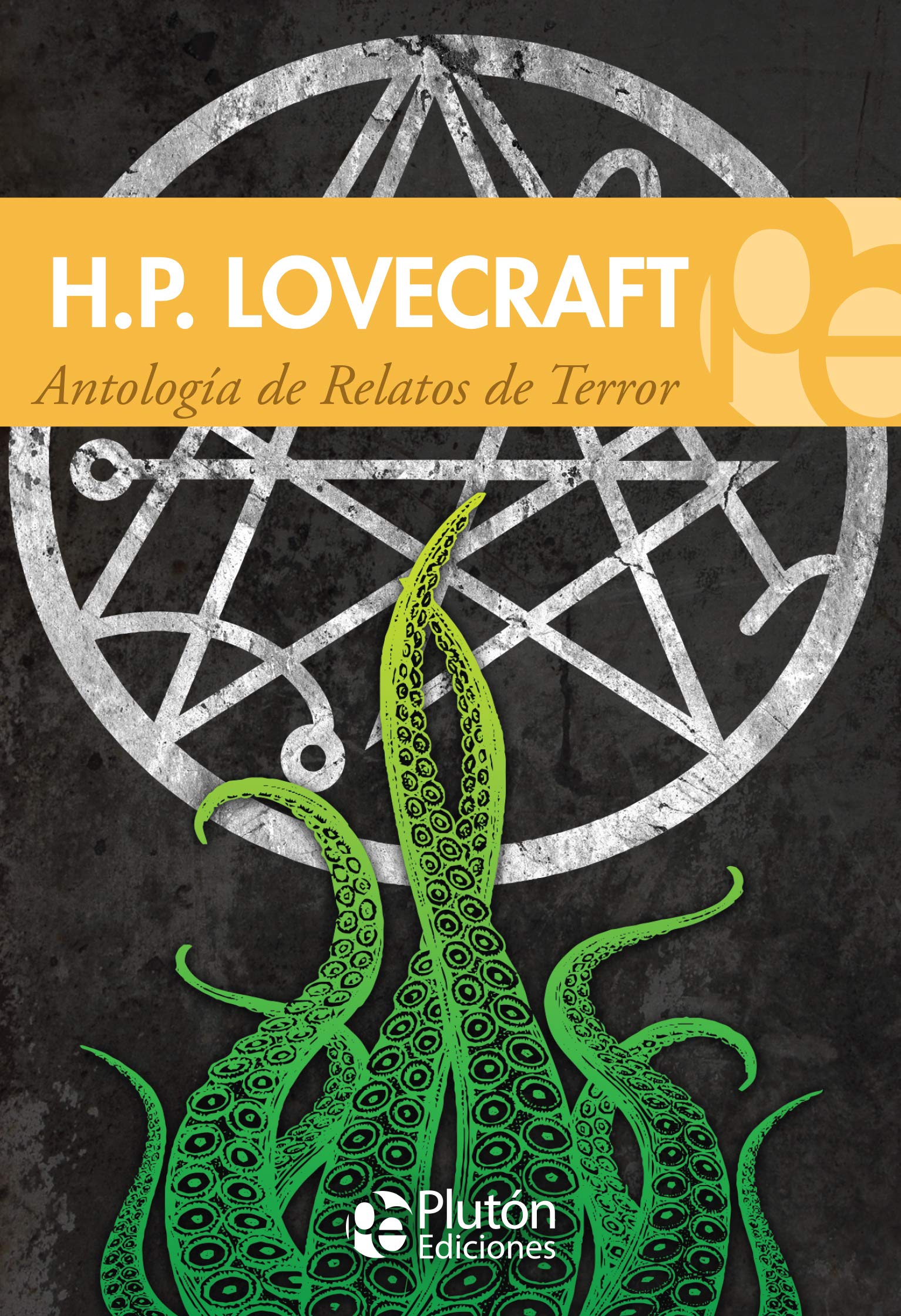 Antologia de relatos de terror book cover